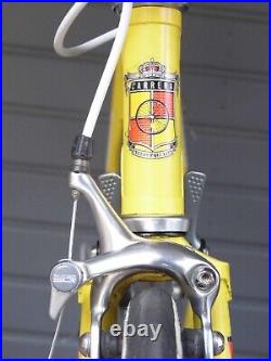 Carrera Mondiale Reynolds 531 Shimano 105 Equipped Steel 55cm Racing Bicycle