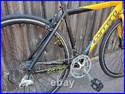 Carrera TDF Ltd Road Bike Aluminum Frame Shimano Gears Racer 52cm Racing Bike GC