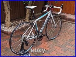 Carrera Zelos Femme Road Bicycle, 2x7 Shimano Tourney, 43cm Aluminium Frame