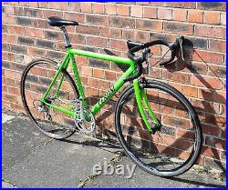 Certini Road Bike (Green, Medium) Shimano Ultegra Selle Italia SunRace R80