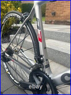 Cervelo R3 road bike 50-34 shimano gears