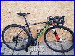 Cervelo R5 Road Bike Shimano Dura Ace Groupset, Size 42cm Black