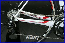 Cervelo RS Carbon Road Bike 58cm SRAM Rival 10s Shimano R500 Rim White 2011 NEW