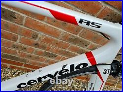 Cervelo RS Full Carbon Road Bike Shimano 105 Medium 54cm Frame