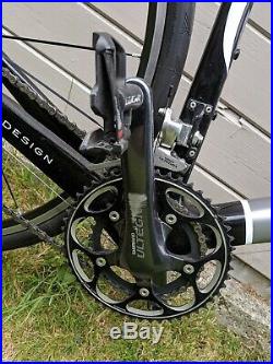 Cervelo RS Road Bike 56cm Carbon Shimano Ultegra 6700. NEW Mavic Aksium wheels