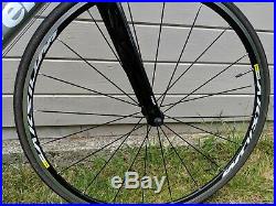 Cervelo RS Road Bike 56cm Carbon Shimano Ultegra 6700. NEW Mavic Aksium wheels