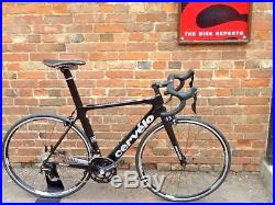 Cervelo S2 54cm Road Bike SALE Black Carbon Shimano 105 RRP £2499