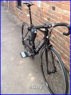 Cervelo S2 54cm Road Bike SALE Black Carbon Shimano 105 RRP £2499