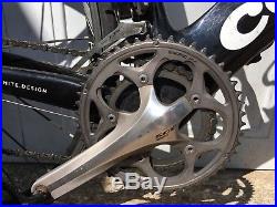 Cervelo S2 56cm Carbon Aero Road Bike with Shimano 105 Groupset