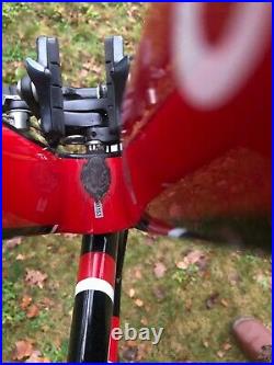 Cervelo S2 Carbon Road Bike Shimano Ultegra Di2 Size 61cm XL