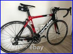 Cervelo S2 Shimano 105 56cm Excellent condition with Turbo Trainer