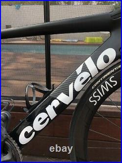 Cervelo S5 2019, Frame Size 51, Shimano Ultegra Di2, DT Swiss Dicut, Road Bike