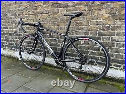 Cinelli Saetta Road Bike, Shimano 105 5700 10 Speed Carbon Frame Medium Size