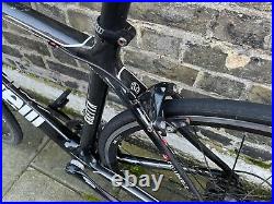 Cinelli Saetta Road Bike, Shimano 105 5700 10 Speed Carbon Frame Medium Size