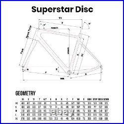 Cinelli Superstar Carbon Road Bike 51cm Disc Brake Shimano Ultegra 11x Medium