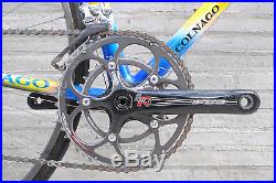 Colnago C40 Medium size Carbon fibre road bike Shimano 9 speed Team Mapei