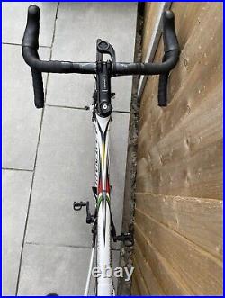 Colnago EPS Carbon Road Bike with Parcour Grimpeur Wheels Shimano Medium Frame