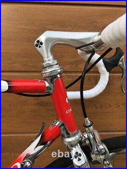 Colnago Master Piu Shimano Dura ace 7400 8 speed bike durace olympic