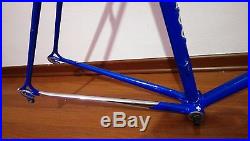 Colnago Super road bike bicycle 1988 frame/fork and shimano BB 57cm