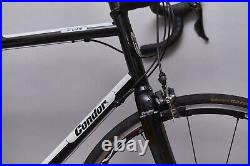 Condor Acciaio Road Bike 58 cm Colour Black with Shimano Ultegra Groupset