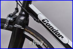 Condor Acciaio Road Bike 58 cm Colour Black with Shimano Ultegra Groupset