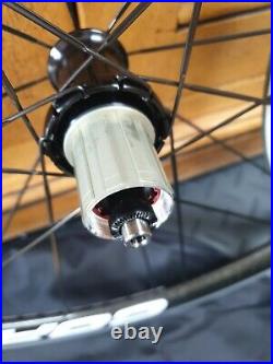 Corima'47mm WS Black' Carbon Clincher Wheelset Shimano