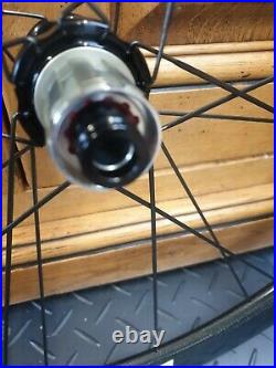 Corima 47mm WS Black Disc Brake Clincher Wheels Shimano