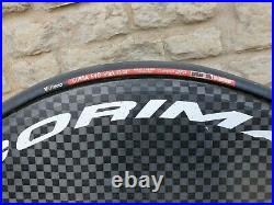 Corima Disc Rear Wheel, (700c, tubular, Shimano Cassette)