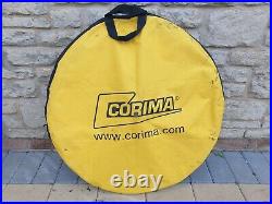 Corima Disc Rear Wheel, (700c, tubular, Shimano Cassette)