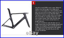 Costelo AEROMACHINE ONE PIECE MOULD Carbon Road Bike Frame wheels Shimano Group