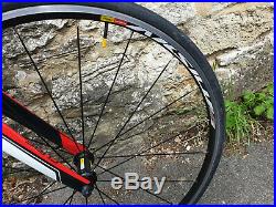 Cube Agree GTC carbon fibre road bike, 56cm (medium), Shimano Ultegra/105, Mavic
