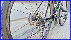 Cube Attain SL Disk 2016 Road Gravel Bike 56cm Shimano Hydraulic 105 Upgraded