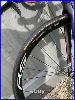 Cube Attain SL Disk 56cm Road Bike Large Shimano 105 hydraulic brakes RRP£1599