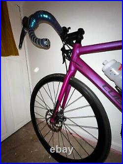 Cube Axial WS Pro Womens Road Bike 2021 Purple