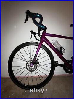 Cube Axial WS Pro Womens Road Bike 2021 Purple