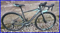 Cube Axial WS Race Shimano Tiagra Hydraulic Disc Road Bike. 50cm, turbo use only