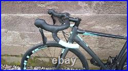 Cube Axial WS Race Shimano Tiagra Hydraulic Disc Road Bike. 50cm, turbo use only