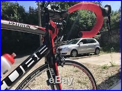 Cube Peloton Road Bike Shimano 105 Size 58 VIRTUALLY BRAND NEW