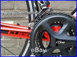Cube Peloton SL (Superlight) Road Bike Shimano 105 Ultegra VIRTUALLY BRAND NEW