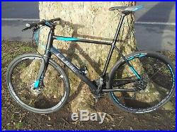 Cube SL Road Race carbon fork hydraulic disc brakes Shimano 105 Fulcrum RRP£1049