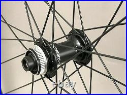 DT R470 Disc Brake Gravel CX Bike 700c Wheels 12mm Thru Shimano 8 9 10 11 Speed
