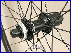 DT R470 Disc Brake Gravel CX Bike 700c Wheels 12mm Thru Shimano 8 9 10 11 Speed