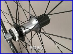 DT R470 Disc Brake Gravel CX Bike Wheelset 28h Shimano Ultegra Hubs 12mm Thru