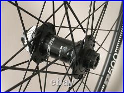 DT R500 Disc Brake Gravel CX Bike 700c Wheelset 32h Shimano Hubs 12mm Thru Axle