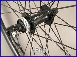 DT R500 Disc Brake Gravel CX Bike 700c Wheelset 32h Shimano Hubs Quick Release