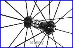 DT Swiss 350 Carbon Wheelset 38mm Road Bike Clincher Tubeless 700C UD Matt Rim