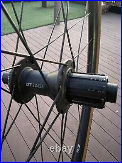 DT Swiss Gravel LN Wheelset Road Disc Tubeless Bike Wheels Shimano With Tyres