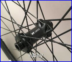 DT Swiss HE 1800 E Road Gravel Bike Disc Brake Wheels 12mm Thru Axle Fit Shimano