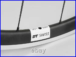 DT Swiss P1800 Spline 700C Road Tubeless Clincher Wheelset 11 Speed 23mm Shimano