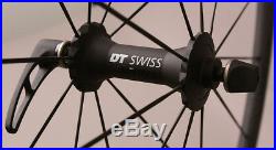 DT Swiss PR1400 Dicut OXiC Shimano SRAM 11spd Matte Black Road Bike Wheelset